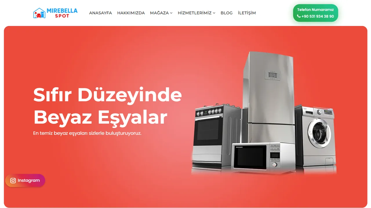 Kayseri 2. El Eşya web sitesi ekran görüntüsü